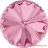 Кристалл Rivoli 1122 10мм Light Rose F
