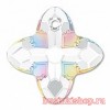 Кристалл подвеска Cross Tribe 6868 24мм CRYSTAL AB