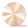Кристалл Rivoli 1122 14мм Ivory Cream