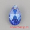 Кристалл подвеска PEAR 6106 16мм Capri Blue АВ Кристалл подвеска PEAR 6106 16мм Capri Blue АВ