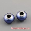 BECHARMED Pearl BEAD 5890 14мм Iridescent Dark Blue BECHARMED Pearl BEAD 5890 14мм Iridescent Dark Blue