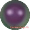 Бусины - жемчуг 5818 10мм Iridescent Purple