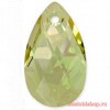 Кристалл подвеска PEAR 6106 22мм CRYSTAL LUMINOUS GREEN Кристалл подвеска PEAR 6106 22мм CRYSTAL LUMINOUS GREEN