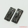 Кристалл подвеска 6925 GROWING CRYSTAL RECTANGLE 36мм Silver Night