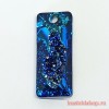 Кристалл подвеска 6925 GROWING CRYSTAL RECTANGLE 36мм Bermuda Blue