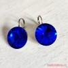 Кристалл Rivoli 1122 18мм MAJESTIC BLUE F Кристалл Rivoli 1122 18мм MAJESTIC BLUE F