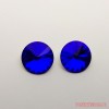 Кристалл Rivoli 1122 6мм Majestic Blue F