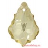 Кристалл подвеска Baroko 6090 16мм CRYSTAL GOLDEN SHADOW