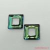 Кристалл подвеска SQUARE RING 4439 20мм CRYSTAL BERMUDA BLUE Кристалл подвеска SQUARE RING 4439 20мм CRYSTAL BERMUDA BLUE