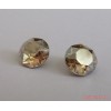 Кристалл XILION  Chaton 1088 6мм CRYSTAL GOLDEN SHADOW F