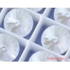 Кристалл Rivoli 1122 14мм Light Grey DeLite