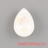 Кристалл PEAR 4320 18мм Light Grey DeLite Кристалл PEAR 4320 18мм Light Grey DeLite