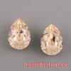 Кристалл PEAR 4320 18мм Light Silk Кристалл PEAR 4320 18мм Light Silk