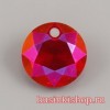 Кристалл подвеска 6430 Classic Cut 10мм Light Siam Astral Pink