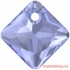Кристалл подвеска 6431 Princess Cut 11мм SAPPHIRE