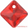 Кристалл подвеска 6431 Princess Cut 16мм LIGHT SIAM
