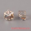 Кристалл Angled Cube 6мм Golden Shadow