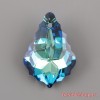 Кристалл подвеска Baroko 6090 16мм Bermuda Blue