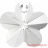 Кристалл подвеска FLOWER 6744 20мм CRYSTAL