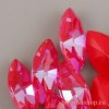 Кристалл NAVETTE 4228 10мм CRYSTAL ROYAL RED De Lite