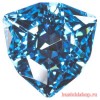 Кристалл TRILLIANT 4706 12мм AQUAMARINE F Кристалл TRILLIANT 4706 12мм AQUAMARINE F