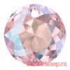 Кристалл подвеска 6430 Classic Cut 10мм Light Rose Shimmer