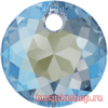 Кристалл подвеска 6430 Classic Cut 10мм AQUAMARINE SHIMMER