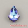Кристалл подвеска Baroko 6090 16мм Heliotrope