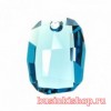 Кристалл подвеска 6685 GRAPHIC 19мм DENIM BLUE