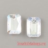 Кристалл подвеска Emerald Cut 6435 16мм Crystal Shimmer