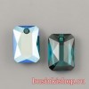Кристалл подвеска Emerald Cut 6435 11мм Emerald Shimmer
