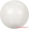 Бусины - жемчуг 5818 12мм WHITE PEARL