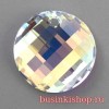 Кристалл подвеска Twist 6621 18мм Crystal AB
