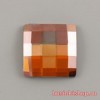 Кристалл Chessboard 2493 10мм Copper F