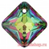 Кристалл подвеска 6431 Princess Cut 16мм CRYSTAL VМ