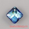 Кристалл подвеска 6431 Princess Cut Bermuda Blue