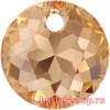 Кристалл подвеска 6430 Classic Cut 10мм Golden Sunrise