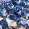 Кристалл Rivoli 1122 14мм Aquamarine Vitrail Light