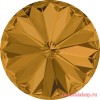 Кристалл Rivoli 1122 14мм Topaz F