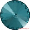 Кристалл  Rivoli 1122 6мм BLUE ZIRCON F