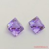 Кристалл Angled Cube 6mm VIOLET