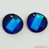 Кристалл подвеска Twist 6621 28мм crystal Bermuda Blue