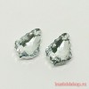 Кристалл подвеска Baroko 6090 16мм Crystal CAL