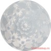 Кристалл Dome 1400 12мм WHITE OPAL F