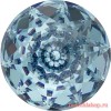 Кристалл Dome 1400 12мм AQUAMARINE F