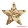 Кристалл Star 4745 10мм Golden Shadows F