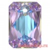Кристалл подвеска Emerald Cut 6435 11мм Vitrail Light
