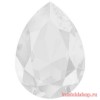 Кристалл PEAR 4320 14мм CRYSTAL POWDER GREY