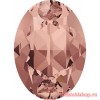 Кристалл OVAL 4120 18мм BLUSH ROSE F