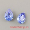 Кристалл PEAR 4320 18мм Sapphire F Кристалл PEAR 4320 18мм Sapphire F